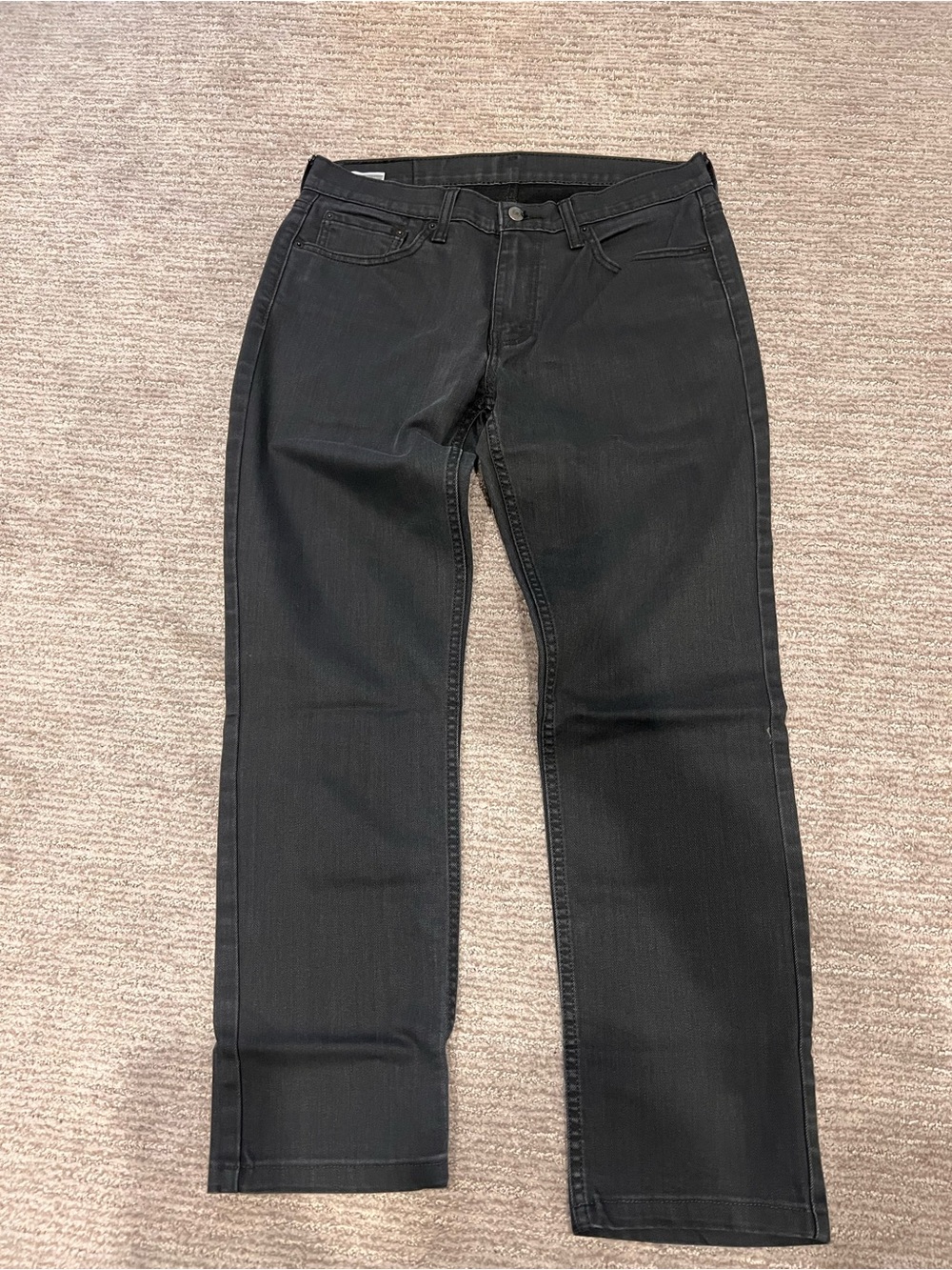 Men’s Levi 511 Jeans, Grey colour, 33 x 32, good condition